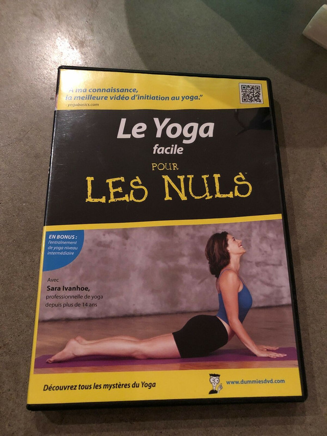 Yoga  pour les nuls (DVD) dans CD, DVD et Blu-ray  à Longueuil/Rive Sud