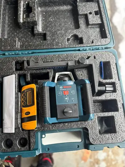 BOSCH GRL 300 HVG Laser Level, View more