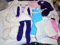 Doll Clothes mostly hand knit, some sewn $25. For all