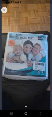 Full waterproof mattress cover