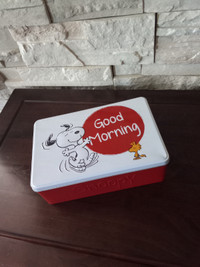 Boite de rangement snoopy