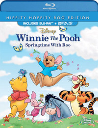 Disney's Winnie The Pooh Springtime (blu-ray)
