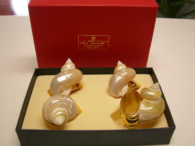Shell-Shaped Napkin Rings466417568218490881