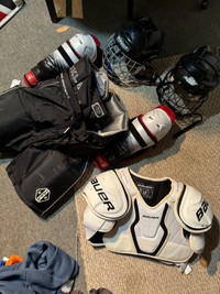 Various Hockey Gear