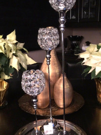 Crystal Tealight Candle Holder’s For Wedding Table Centrepiece’s