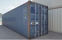 Recycled 40ft High-Cube Container