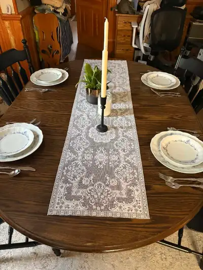 Table and chairs, View more