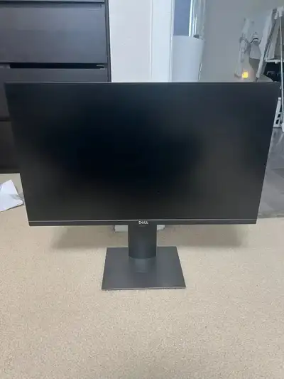 Dell 24" Monitor – Excellent Condition – Adjustable Stand, View more