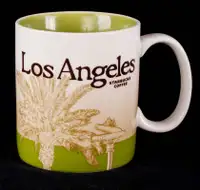 Tasse LOS ANGELES Starbucks mug - ICON series