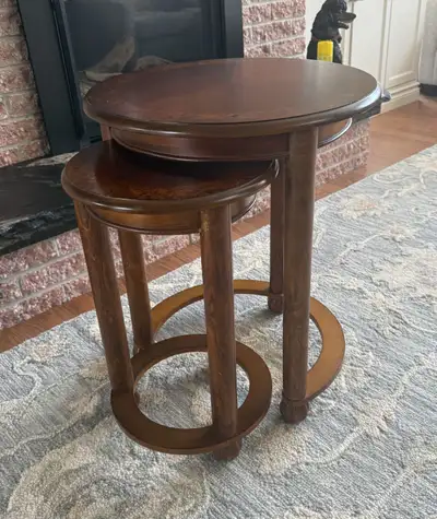 Solid Wood Nesting Tables, View more