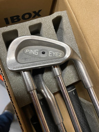 Classic ping eye 2 set of irons