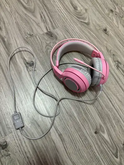 Somic gaming headphones casque écouteurs (rose), View more