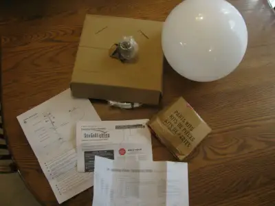 SEA GULL HANGING GLOBE LIGHT, View more