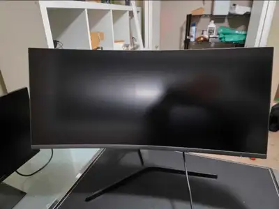 Samsung 34” Curved Ultra-Wide Monitor, View more
