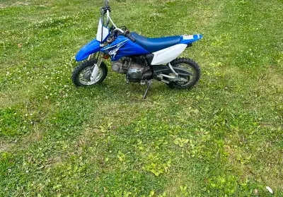 Great little 50cc dirt bike — perfect for beginners! • 4-stroke engine (no oil/gas mixing) • Electri...