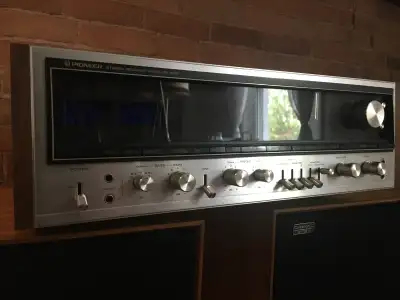 Pioneer SX 1010, View more