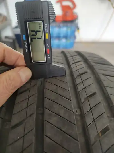 All-weather tire set, used only one season. In excellent condition Set of 4 Tires ONLY Only $125 eac...