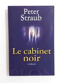 Roman - Peter Straub - Le cabinet noir - Grand format