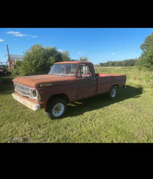 1969 Ford F 100