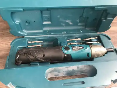 MAKITA CORDLESS SCREWDRIVER, View more