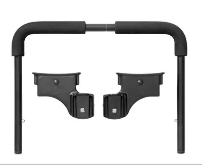 The Britax/BOB Car Seat Adapter is the easiest way to turn your stroller in a customized travel syst...
