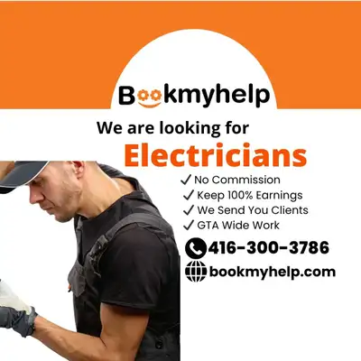 ✨ Licensed & Insured Electricians – Get Jobs in the GTA ⚡ Are you a licensed & insured electrician l...