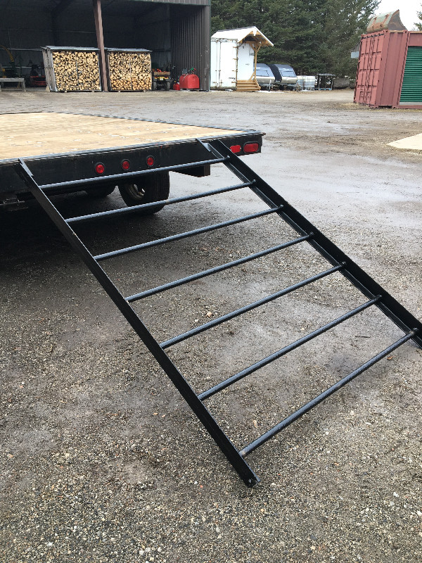 Double axle trailer in Cargo & Utility Trailers in Kawartha Lakes - Image 2