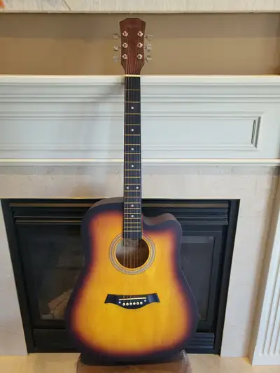 Acoustic guitar for beginners full size for adults, students SB, View more