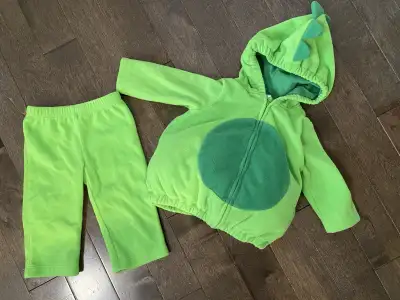 Carter’s size 6-9 months dinosaur costume $15 firm FCFS Glastonbury west end. No hold. No delivery o...