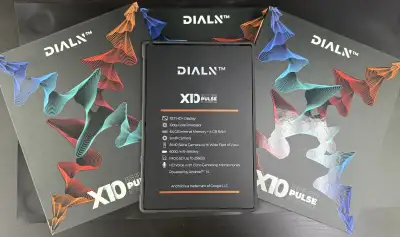 Tablette Dialux X10 Pulse – Neuf, jamais utilisé, View more