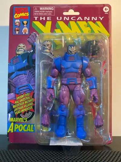 Marvel Comics The Uncanny X-Men Apocalypse, View more