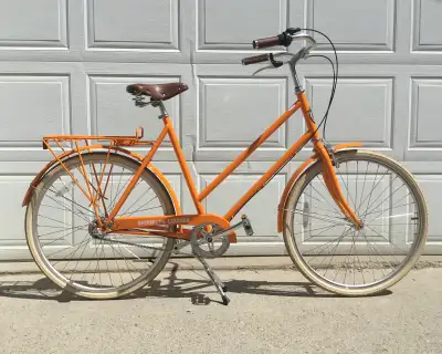 Brooklyn Cruiser Willow Tangerine 3-speed Step-through Bicycle, View more