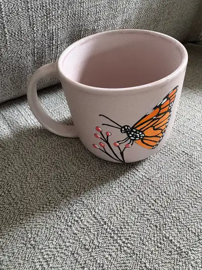 Butterfly Mug , View more