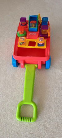 Fisher Price Peek-a-Blocks Wagon 