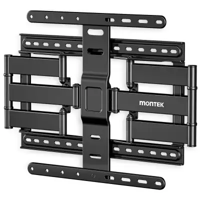 Montek Ultra Slim TV Wall Mount for 37-75” TV - 1.1” Thin , View more