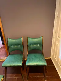 Chaises vintage
