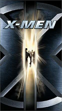 X-Men movies on VHS video or Xmen DVD
