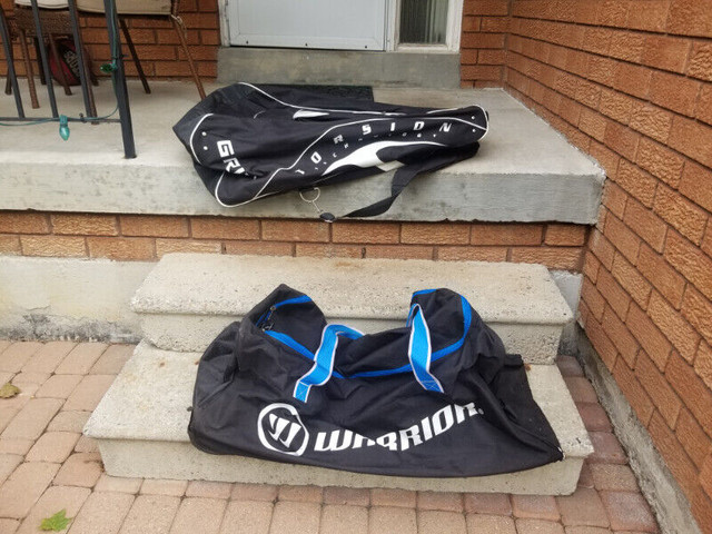 Many Player Hockey Sticks, Bags, Helmets & other Equipment in Hockey in Markham / York Region - Image 2