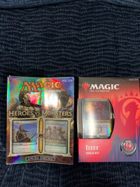 MTG Magic the Gathering Izzet Guild Kit + Heroes vs Monsters DD