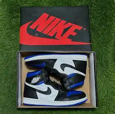 Selling my Jordan 1 High Royal Toe DeadStock! Comes with additional laces, is unworn and has been st...