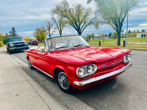 1963 Chevrolet Corvair Monza Spyder Turbo