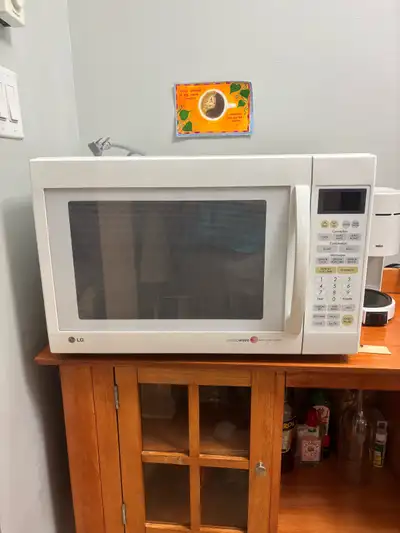 LG Microwave Oven, View more