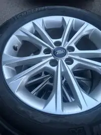 2018 Ford Escape All Seasons OEM Rims/Tires