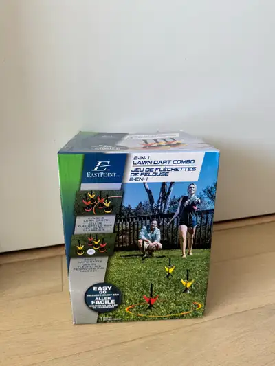 East point 2 in 1 lawn dart combo- NEW, View more