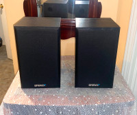 Canadian Made Energy .5 Compact Speakers