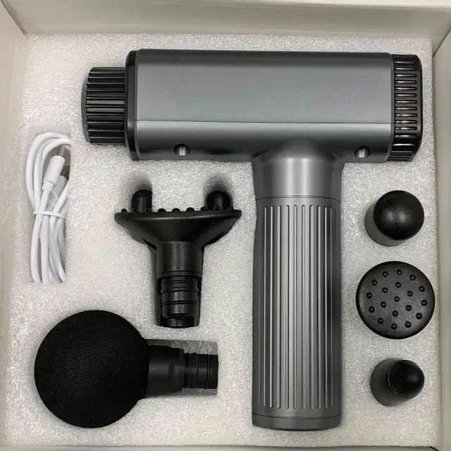 Cordless Deep Tissue Handheld Massager64534650183171122