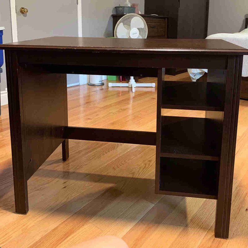 IKEA Brusali Desk, brown, 90x52 cm (35 3/8x20 1/2”) Bureaux Ville