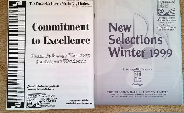 Piano/Theory/Hymnbooks/Classical/more.... in Pianos & Keyboards in Strathcona County - Image 5