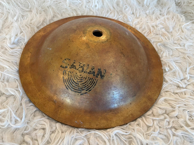 Sabian Ice Bell 7" Cymbal in Drums & Percussion in Peterborough