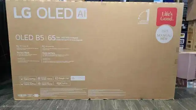 LG 65" OLED AI B5 4K Smart TV 2025 (OLED65B5PUA) - SUMMER SALE!